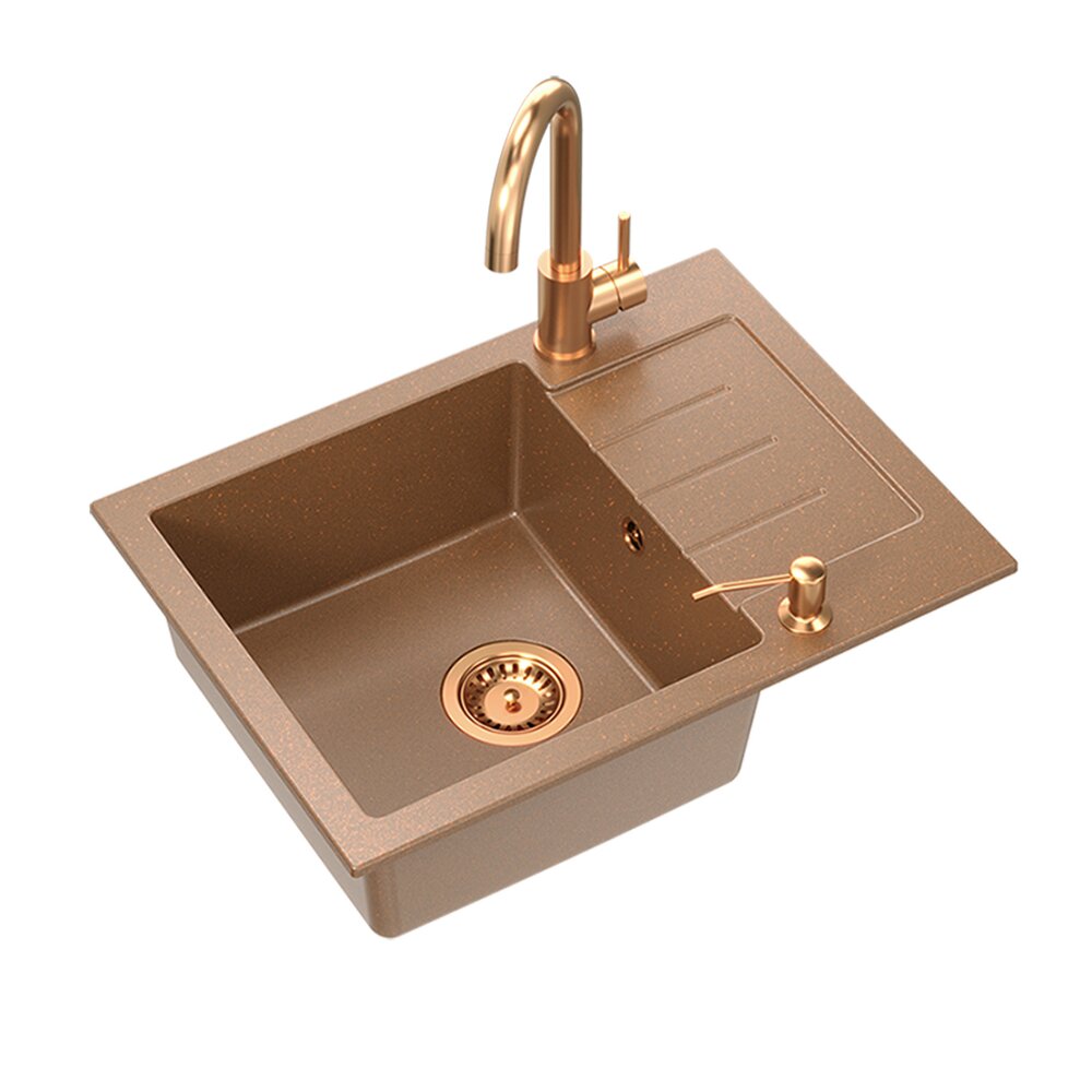 Set chiuveta bucatarie Quadron Art Johnny 116 si baterie Naomi finisaj cupru 60×44 cm Bucatarie > Chiuvete bucatarie > Chiuvete compozit > Promoții > Noutati neakaisa.ro