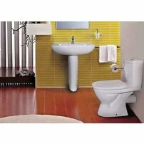 Set complet vas wc Ideal Standard Eurovit cu rezervor si capac inchidere lenta