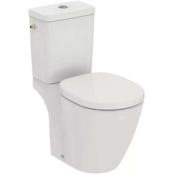 Set vas wc cu capac softclose si rezervor Cube Ideal Standard Connect picture - 2