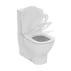 Set vas WC BTW cu rezervor si capac slim softclose Ideal Standard Tesi Aquablade picture - 4