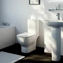 Set complet vas wc cu rezervor si capac softclose Ideal Standard Tesi Aquablade
