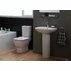 Set complet vas wc cu rezervor si capac softclose Ideal Standard Tesi Aquablade picture - 3
