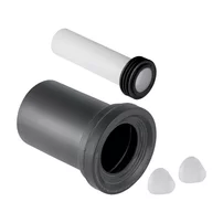 Set conectare pentru vas WC suspendat Geberit lungime 18.5 cm