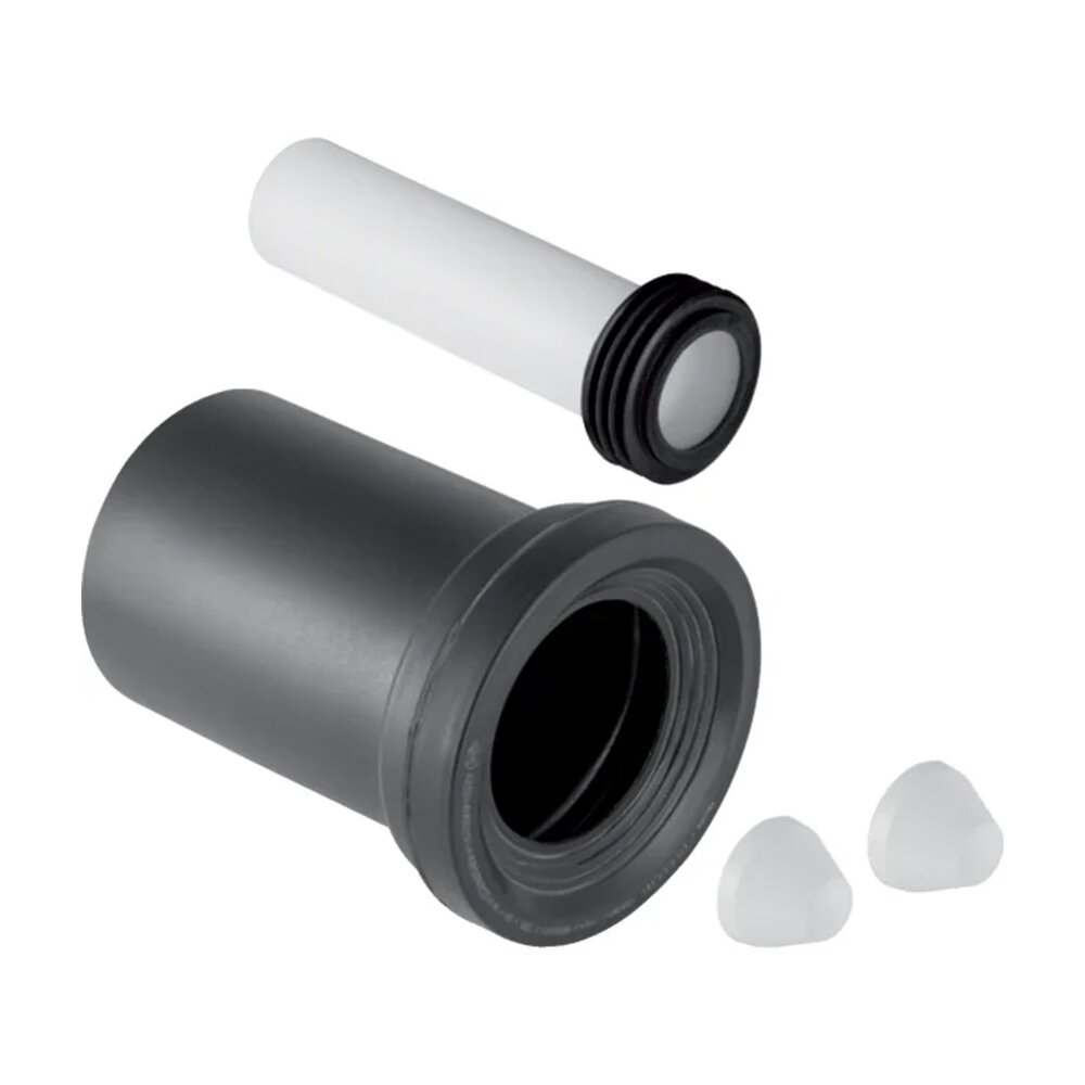 Set conectare pentru vas WC suspendat Geberit lungime 18.5 cm