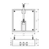 Set de baza Hansgrohe Raindance E 40x40 cm 1 functie picture - 2