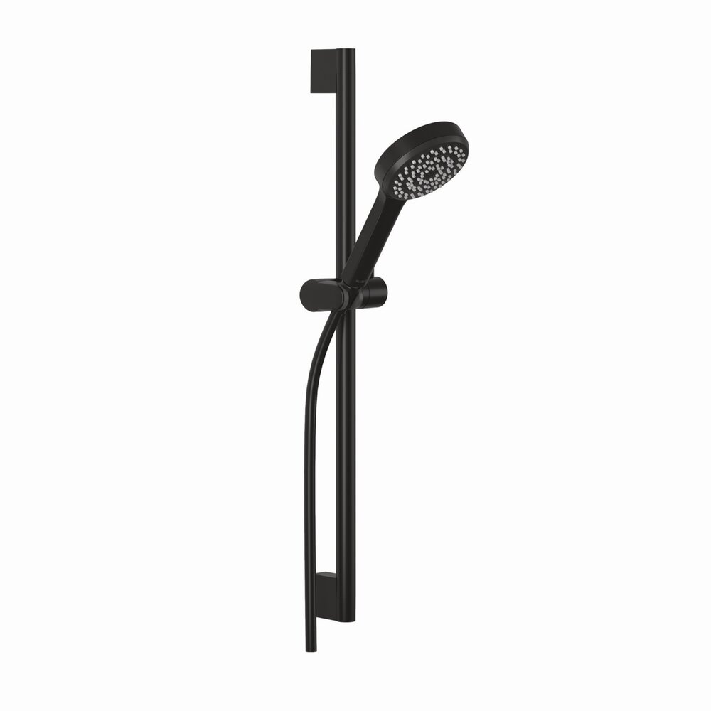 Set de dus cu bara 60 cm Kludi Dive S finisaj negru mat 1 functie