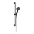 Set de dus cu bara 65 cm Hansgrohe Activera Select S negru mat 2 functii EcoSmart picture - 1