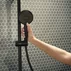 Set de dus cu bara 65 cm Hansgrohe Activera Select S negru mat 2 functii EcoSmart picture - 2