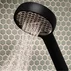 Set de dus cu bara 65 cm Hansgrohe Activera Select S negru mat 2 functii EcoSmart picture - 3