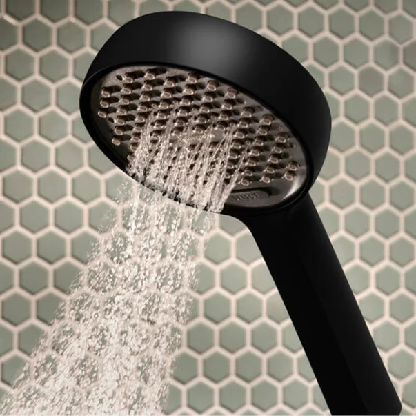 Set de dus cu bara 65 cm Hansgrohe Activera Select S negru mat 2 functii EcoSmart picture - 3