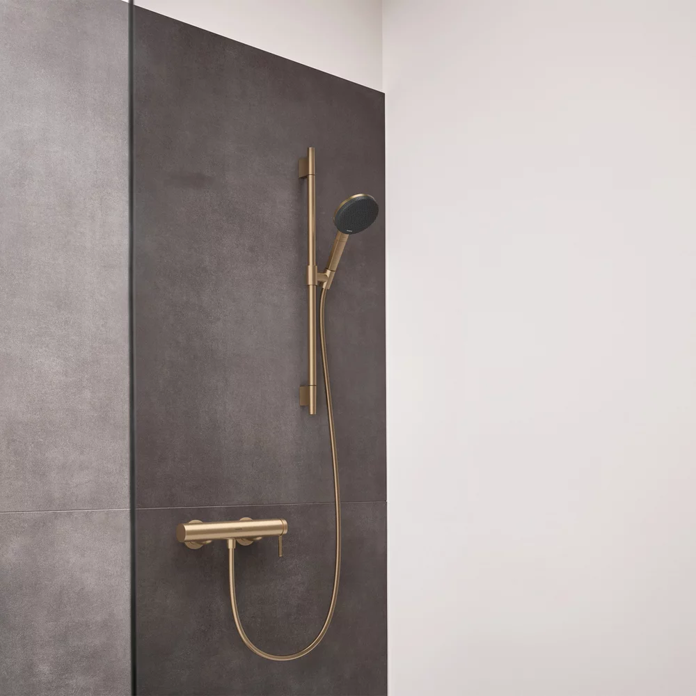 Set de dus cu bara 65 cm Hansgrohe Raindance Alive Select S bronz