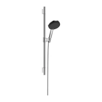 Set de dus cu bara 65 cm Hansgrohe Raindance Alive Select S crom lucios 3 functii EcoSmart