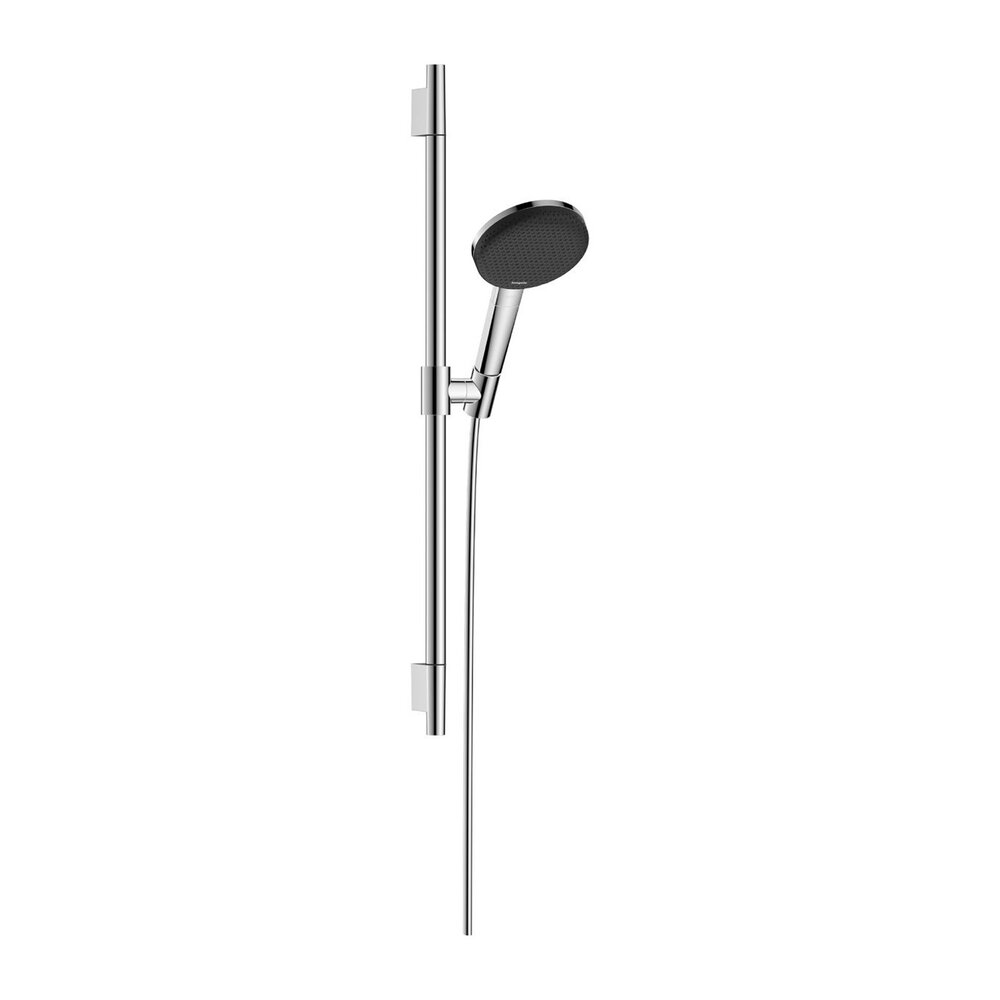 Set de dus cu bara 65 cm Hansgrohe Raindance Alive Select S crom lucios 3 functii EcoSmart