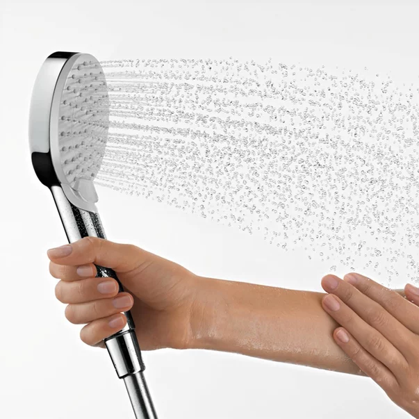 Set de dus cu bara 65 cm Hansgrohe Vernis Blend Vario crom lucios 2 functii picture - 4
