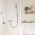 Set de dus cu bara 65 cm Hansgrohe Vernis Blend Vario crom lucios 2 functii picture - 7