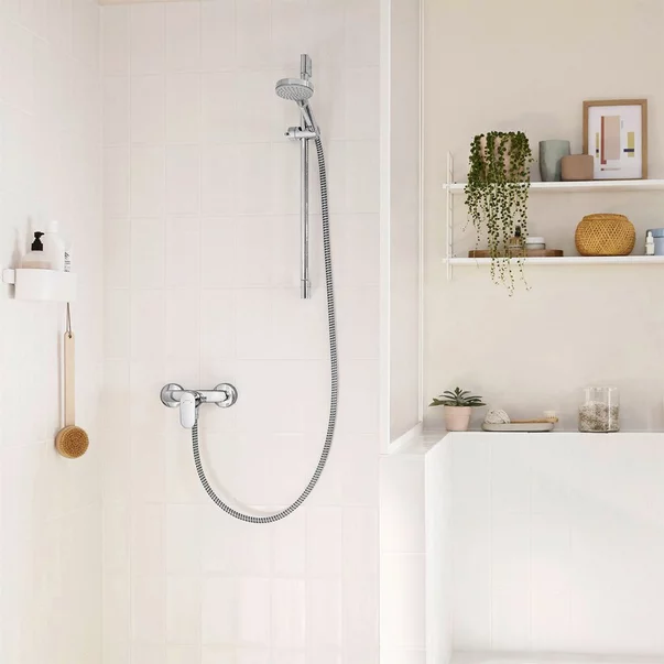 Set de dus cu bara 65 cm Hansgrohe Vernis Blend Vario crom lucios 2 functii picture - 7