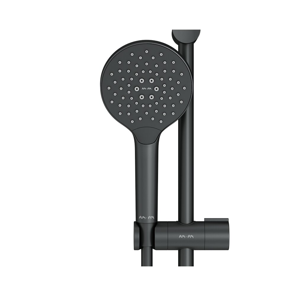 Set de dus cu bara 70 cm AM.PM Like negru mat para cu 3 functii Baie > Sisteme de dus > Seturi de dus > Noutati AM.PM