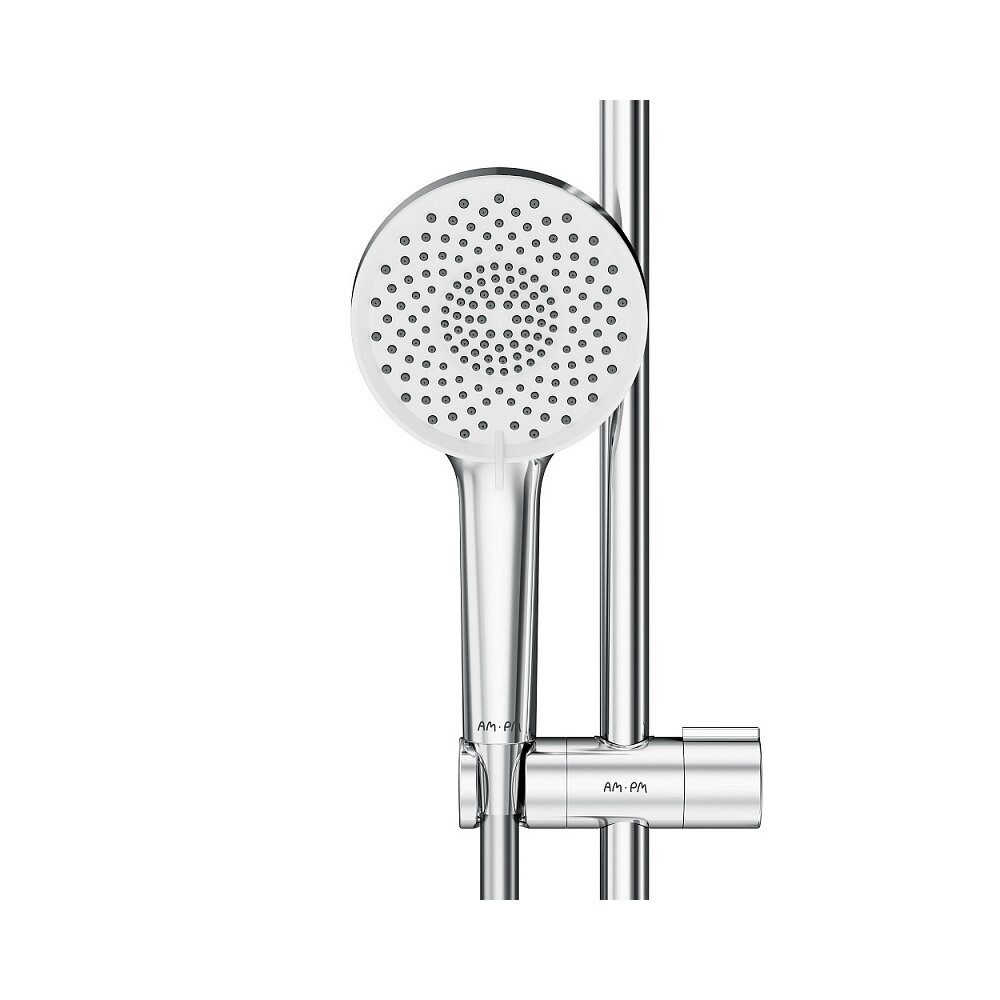 Set de dus cu bara 70 cm AM.PM X-Joy crom lucios para cu 3 functii Baie > Sisteme de dus > Seturi de dus > Noutati AM.PM