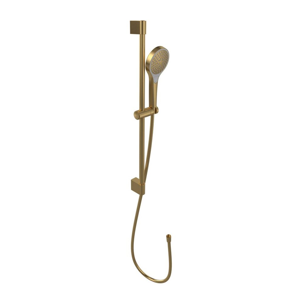 Set de dus cu bara 70 cm Villeroy&Boch Verve Showers para cu 3 functii auriu periat