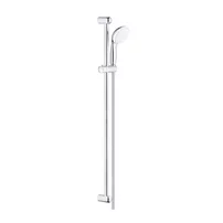 Set de dus cu bara 90 cm Grohe Tempesta 100 crom lucios si para cu 1 functie