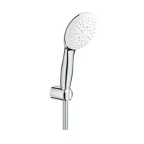 Set de dus cu porter Grohe Tempesta 110 crom 3 functii