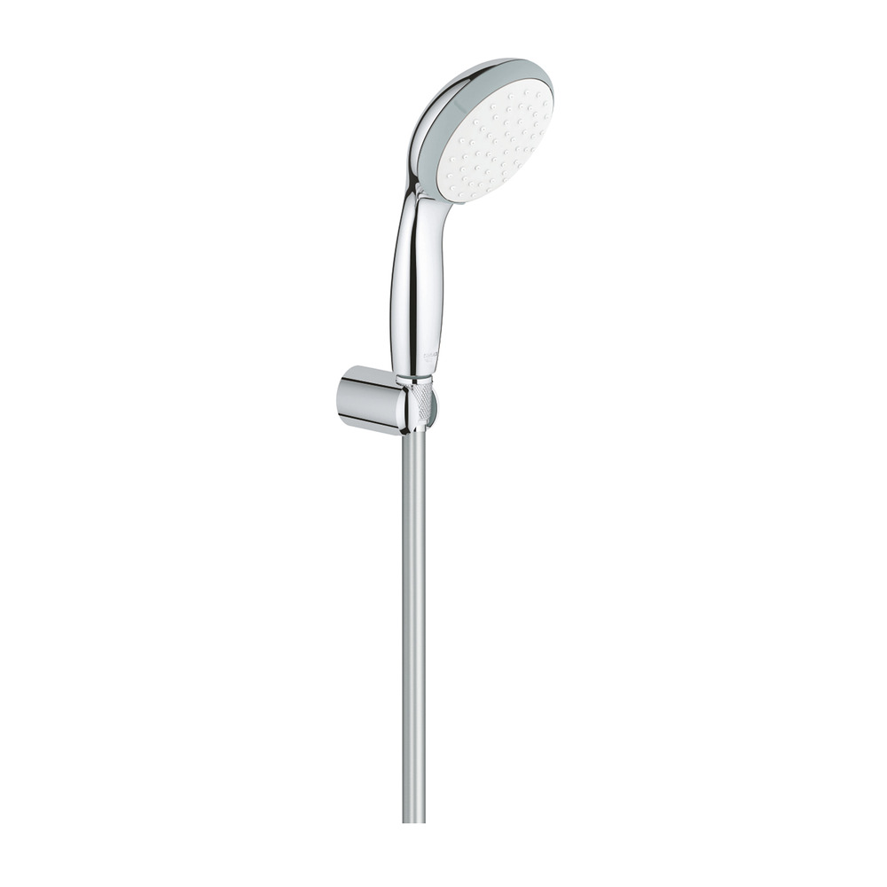 Set de dus cu porter Grohe Vitalio Go 100 crom lucios 1 functie