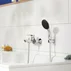 Set de dus cu porter Grohe Vitalio Start 100 crom lucios 1 tip de jet picture - 3