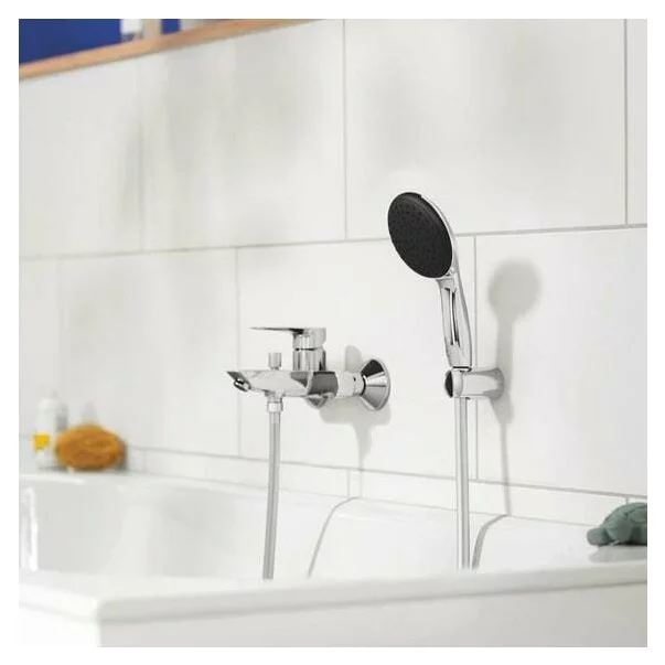 Set de dus cu porter Grohe Vitalio Start 100 crom lucios 1 tip de jet picture - 3