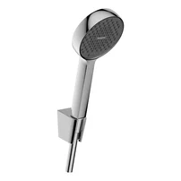 Set de dus cu porter Hansgrohe Activera Select S crom lucios 2 functii EcoSmart