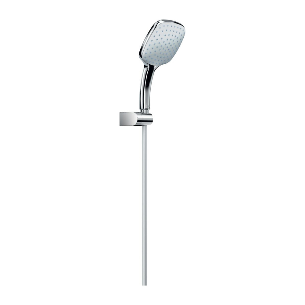Set de dus cu porter Ideal Standard IdealRain Cube crom lucios 1 functie