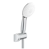 Set de dus cu porter Grohe Tempesta 110 crom 2 functii