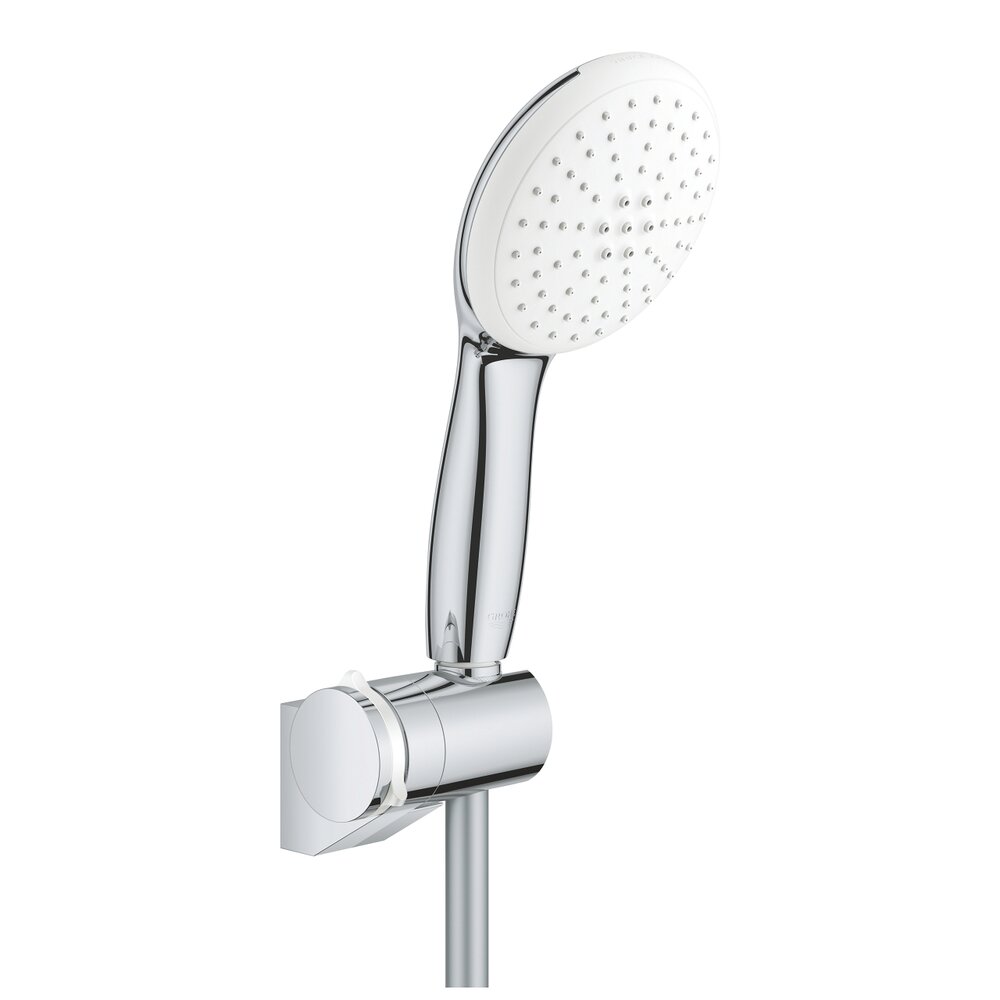 Set de dus cu porter Grohe Tempesta 110 crom 2 functii
