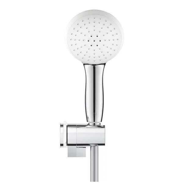 Set de dus cu porter Grohe Tempesta 110 crom 2 functii picture - 2