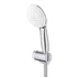 Set de dus cu porter Grohe Tempesta 110 crom 2 functii picture - 3