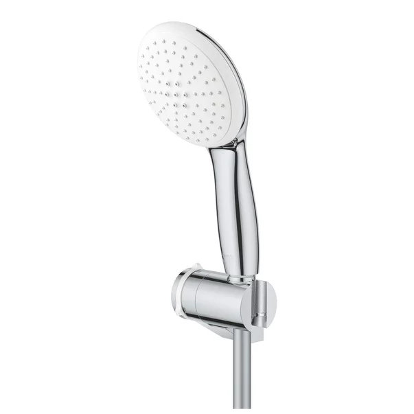 Set de dus cu porter Grohe Tempesta 110 crom 2 functii picture - 3