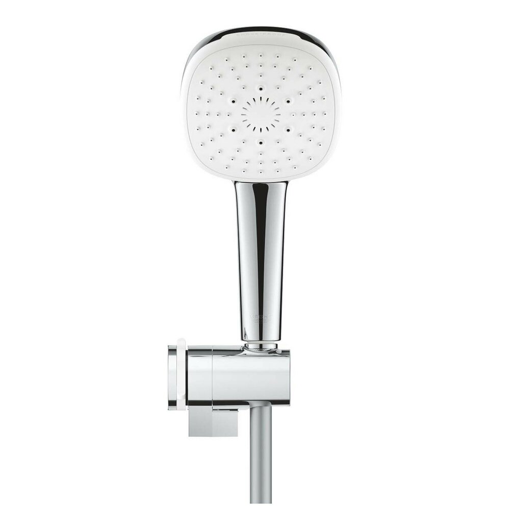 Set de dus Grohe Tempesta Cube 110 cu porter reglabil si 3 functii