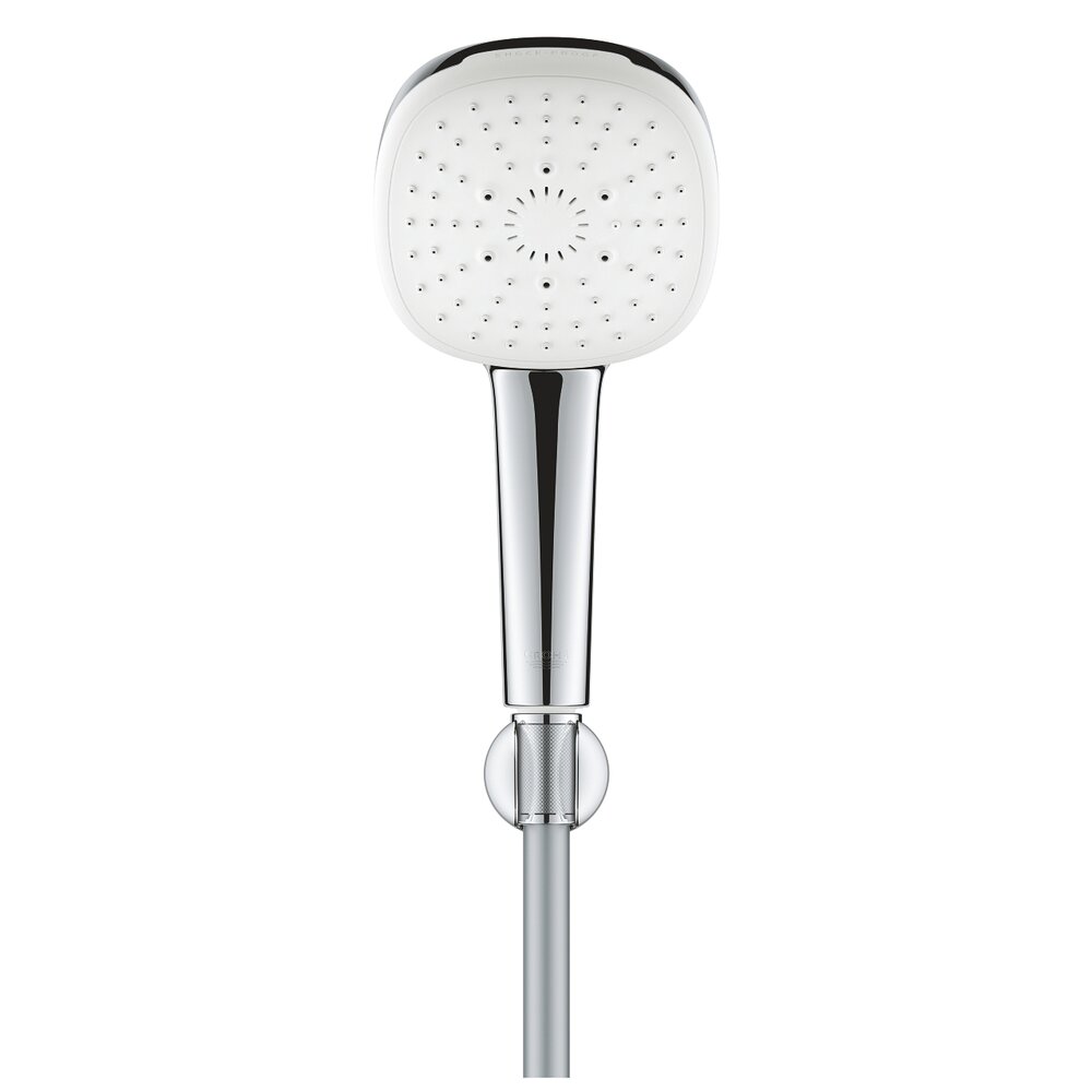 Set de dus Grohe Tempesta Cube 110 cu porter si 3 functii