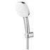 Set de dus Grohe Tempesta Cube 110 cu porter si 3 functii picture - 2