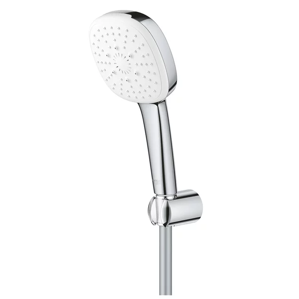 Set de dus Grohe Tempesta Cube 110 cu porter si 3 functii picture - 2
