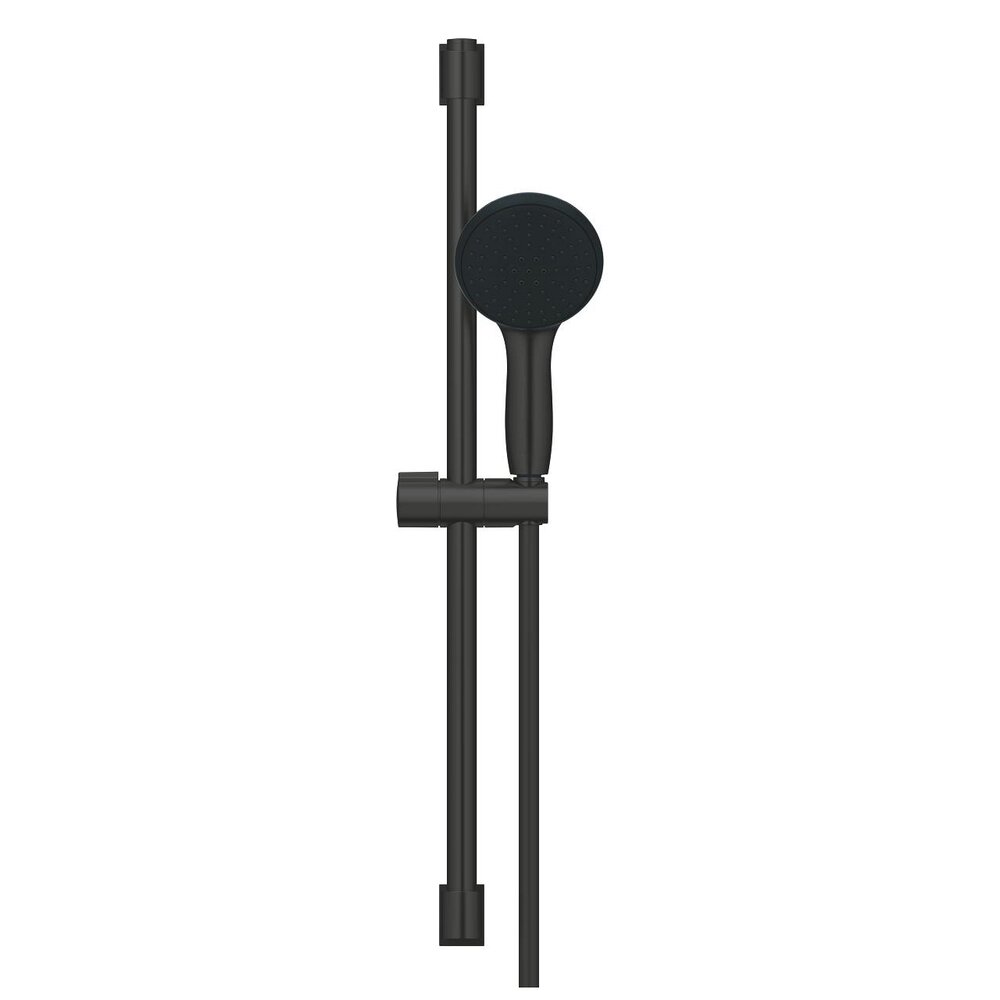 Set de dus Grohe Vitalio Start negru mat