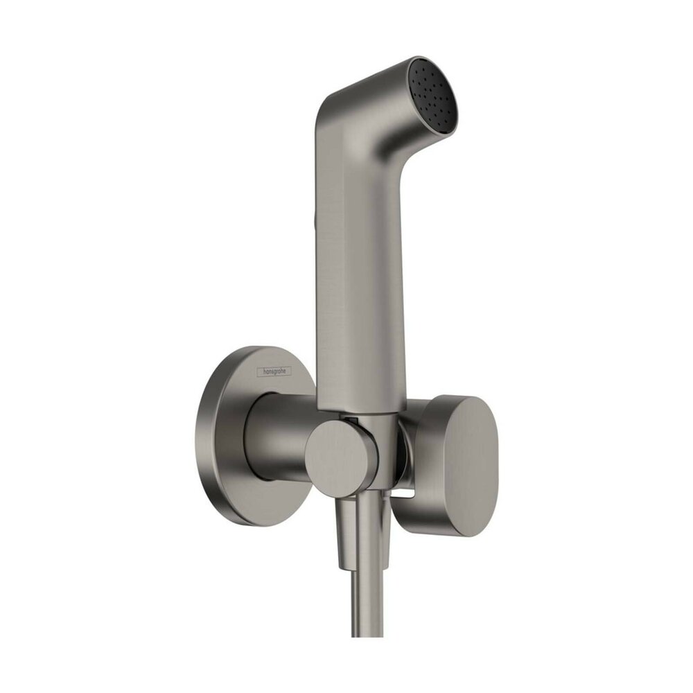 Set de dus igiena intima antracit periat Hansgrohe S EcoSmart Bidette