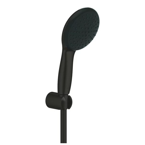 Set de dus negru mat Grohe New Tempesta 110 cu porter picture - 3