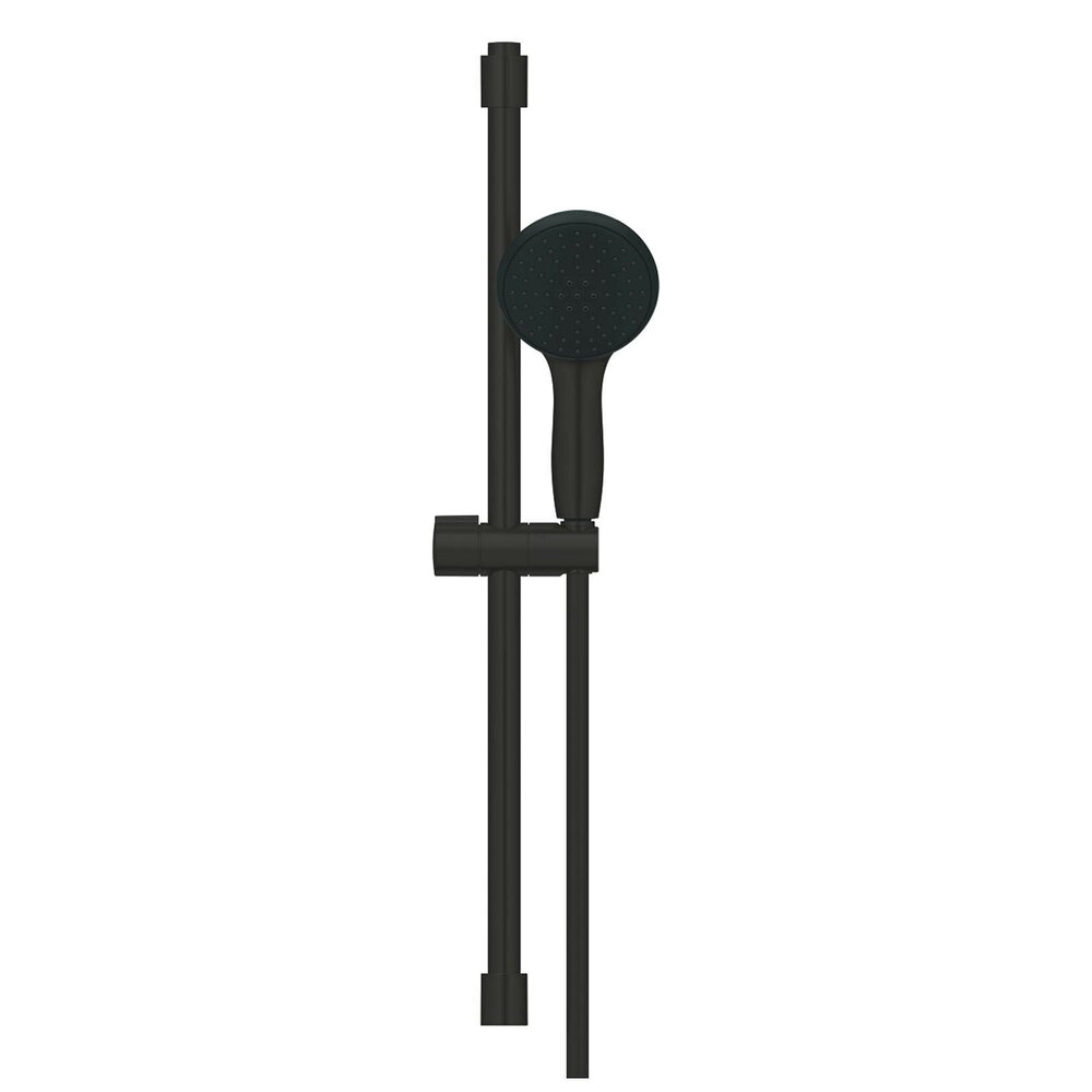 Set de dus negru mat Grohe Tempesta 110 cu 2 functii