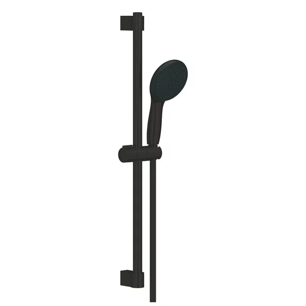 Set de dus negru mat Grohe Tempesta 110 cu 2 functii picture - 3