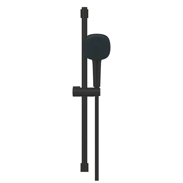 Set de dus negru mat Grohe Tempesta Cube 110 cu 2 functii picture - 2