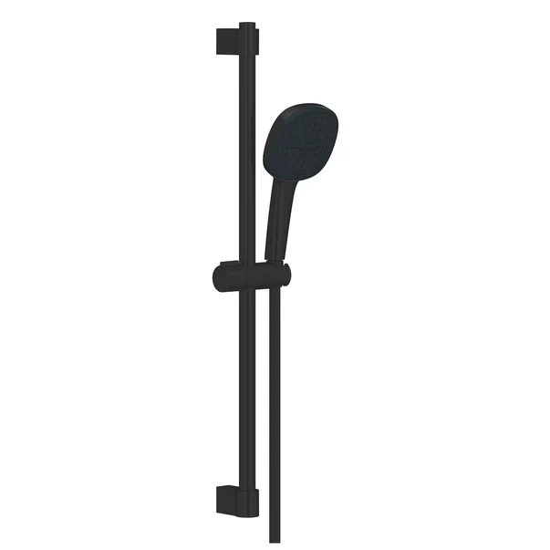 Set de dus negru mat Grohe Tempesta Cube 110 cu 2 functii picture - 3
