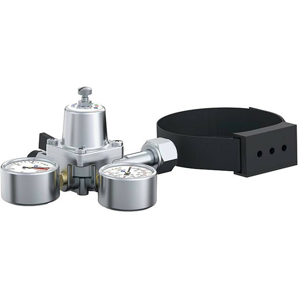 Set de extensie pentru sticla de CO2 de 2 Kg Hansgrohe Aqittura M91