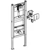 Set de instalare Geberit Prepack pentru pisoar cu senzor si clapeta crom mat picture - 4