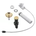 Set de scurgere cu ventil Click-clack pentru chiuveta Grohe auriu picture - 1