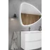 Set dulap baza alb Savini Due Armonia 70 cm si lavoar picture - 1
